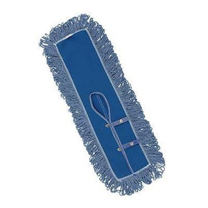Continental C042024 Permaloop Dust Mop (Head Only), 5" x 24", Cotton, Blue